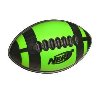    Nerf Sport Weather Blitz Jr. Football   Green: Toys & Games