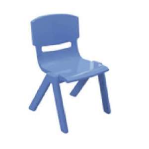  A+ ChildSupply Junior Blue Plastic Chair Toys & Games