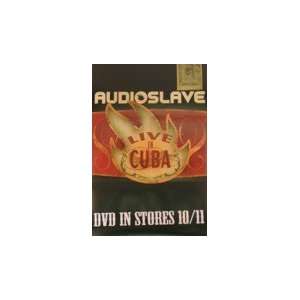    Audioslave   Live in Cuba   Poster 25x37 