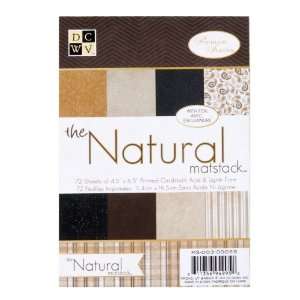  DCWV MS 003 00059 Matstack Natural Premium Foil: Arts 