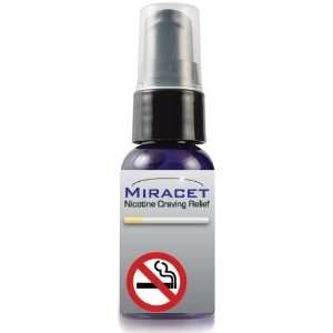 Miracet Stop Smoking System All natural, homeopathic QUIT smoking Now 