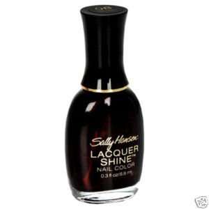  Sally Hansen Lacquer Shine Nail Color   08 Glossy: Beauty