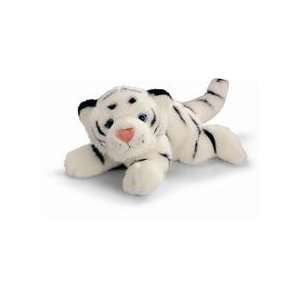  Plush Zenda White Tiger 9 by Gund: Toys & Games
