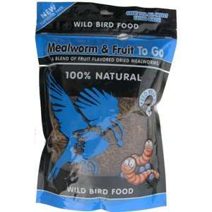  Mealworms & Fruit Supersize Pack 2/1.1 Lb. Case: Pet 