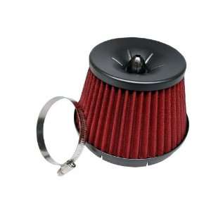  Xtune EXS 3inch Air Filter   Red Performance: Automotive