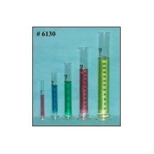 Graduated Cylinder Set 10, 25, 50 and 100ml All glass  