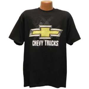   : Chevy Trucks Tire Tread Black Tee Shirt X Large: Sports & Outdoors