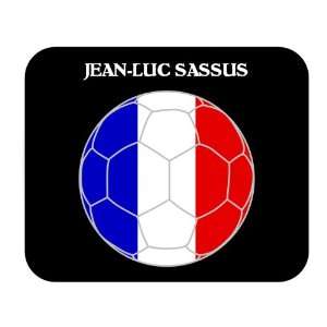  Jean Luc Sassus (France) Soccer Mouse Pad: Everything Else