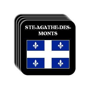  Quebec   STE AGATHE DES MONTS Set of 4 Mini Mousepad 
