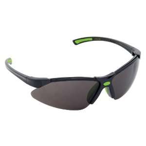  Greenlee 01762 05S Two Tone Safety Glasses, Smoke