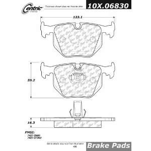  Axxis, 109.06830, Ultimate Brake Pads Automotive