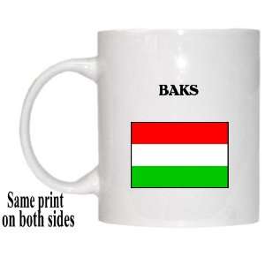  Hungary   BAKS Mug: Everything Else