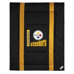  Pittsburgh Steelers Sideline Bedding Comforter Cover
