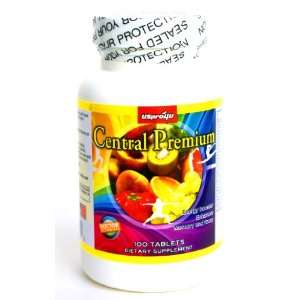 Central Premium Vitas, Complete A Z Multi Vitamins & Minerals, Energy 