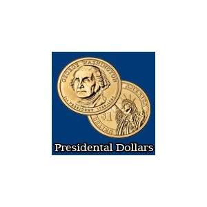    2007 D Madison Presidential Dollar BU Roll 