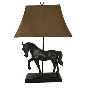  Triple Crown Race Horse Table Lamp: Home Improvement