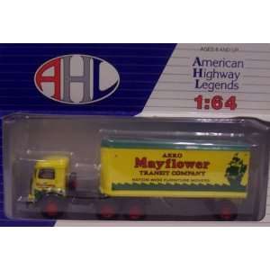  Hartoy 52102 Mayflower Semi Truck 1/64: Toys & Games