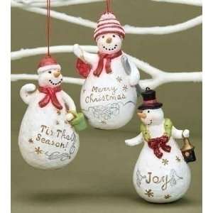   with Festive Verse Christmas Figure Ornaments 4.75 Home & Kitchen