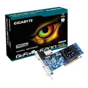  GIGA BYTE TECHNOLOGY, Gigabyte GV N62 512L GeForce 6200 