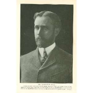  1912 Print Charles P Neill Commissioner of Labor 