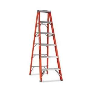  LOUISVILLE Type 1AA Ladders   Orange Industrial 