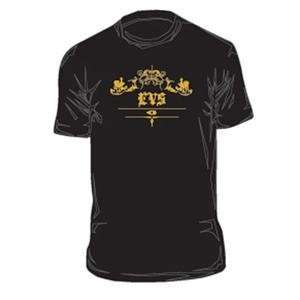 EVS Lions T Shirt   Small/Black Automotive