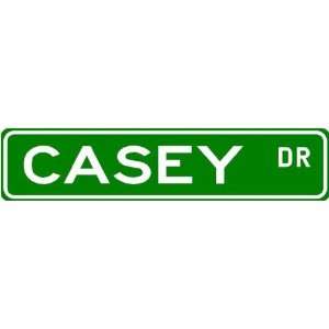  CASEY Street Name Sign ~ Family Lastname Sign ~ Gameroom 