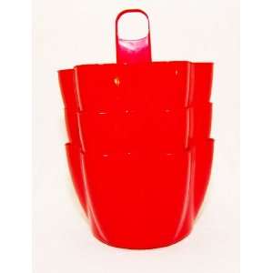 Bucket Buddy 100155 RD 3 Red Beverage Holder (Pack of 3):  