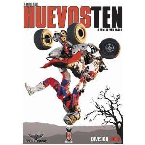  Division 4 HUEVOS 10 DVD H BOMB FILMS 1010 Automotive