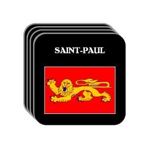  Aquitaine   SAINT PAUL Set of 4 Mini Mousepad Coasters 