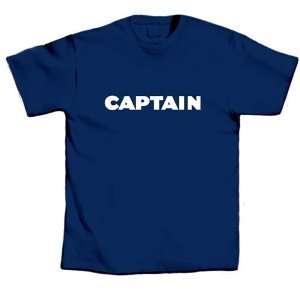 L.A. Imprints 1004S Captain   Small T Shirt Health 
