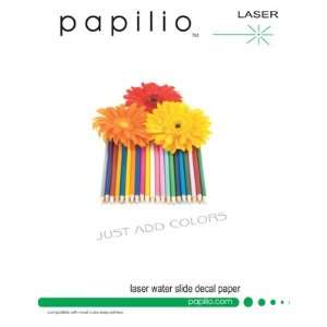  Papilio Laser Clear Waterslide Decal Paper 20 Sheets 