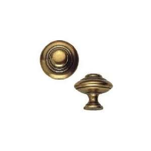   22 Ab Distr Knob Cl 100529. Cabinet Knob Solid Brass: Home Improvement
