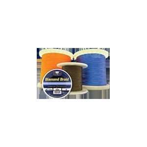  Momois Diamond Braid   100lb. 5000yd. Blaze Hunter Orange 