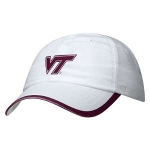  Virginia Tech Hokies Hat. Wms Metalical Hybrd