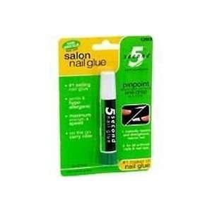  5 Second Nail Salon Nail Glue, 2 Gram: Beauty