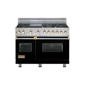  Viking VGSC5486GBKBRLP 48 Inch Freestanding Range Kitchen 