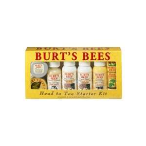  Burts Bees Head to Toe Starter Kit: Health & Personal 