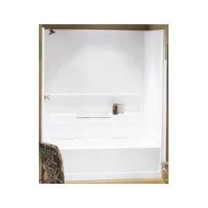  Sterling 103110 Vikerell Tub Wall Kit White: Home 