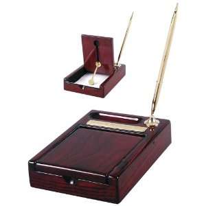  Chass Boardroom Desk Collection CEO Memo Dispenser with 