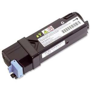  Dell 593 10318 Toner Cartridge   Yellow   Laser   1000 