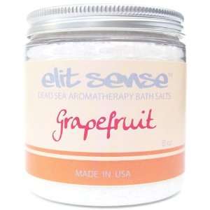  Dead Sea Bath Salts  8 oz Grapefruit Fine Grain: Beauty