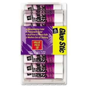   Permanent Glue Stics, 1.27 oz, 18/pack   Pack of 7