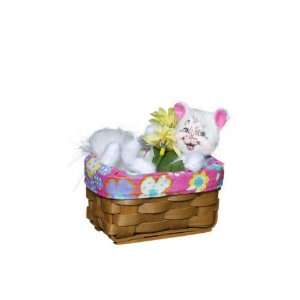  Annalee 4 Kitty in Basket
