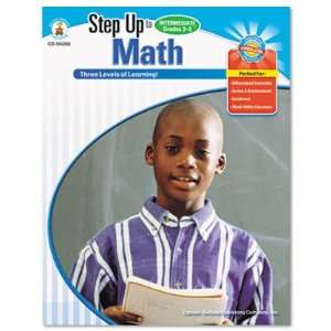  Step Up Series   Math, Grades 3 to 5, 160 Pages(sold in 