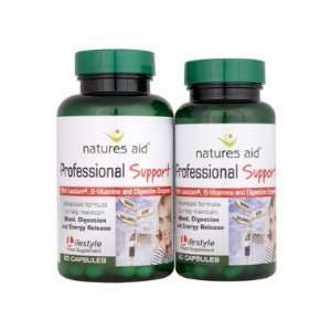 Natures Aid Professional Support With Lactium 30 Capsules  