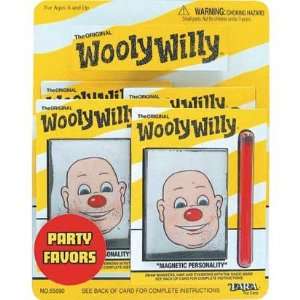  Wooly Willy Mini Games 4ct: Toys & Games