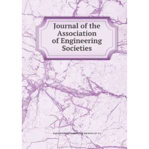   Societies Association of Engineering Societies (U .S.) Books