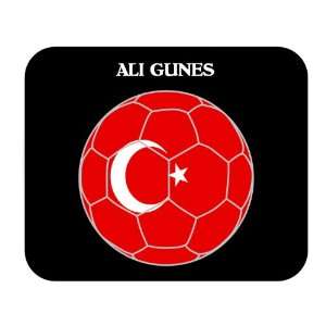  Ali Gunes (Turkey) Soccer Mouse Pad 