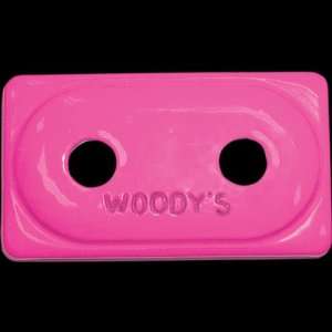   Pink Double Digger Support Plates , Material: Aluminum ADD2 3820 B